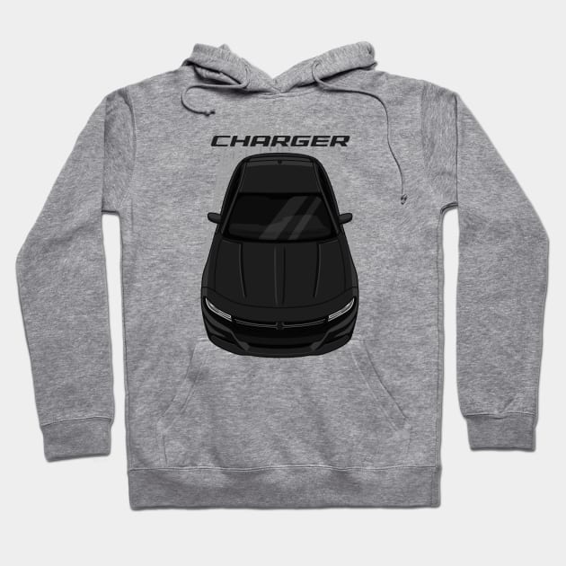 Dodge Charger 2015-2021 - Black Hoodie by V8social